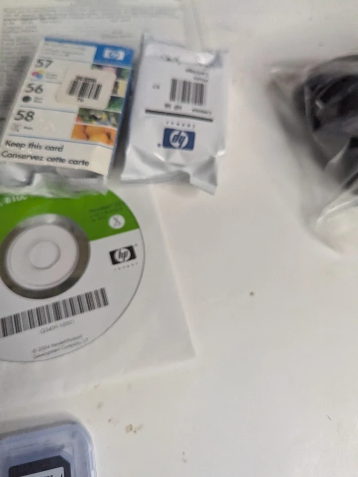 HP Photosmart 7450 Digital Photo Inkjet Printer New - Open Box - Image 4 of 4