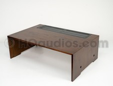 Dark Ash Wood Case for Sansui 9090/9090DB/8080/8080DB –Plywood Build–10Yr WRT