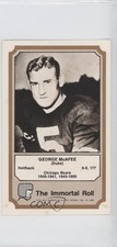 1974 Fleer Team Cloth Patch Stickers The Immortal Roll George McAfee HOF 0k0