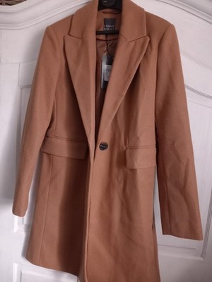 Blazer, Kurzmantel Gr 32 Neu Beige