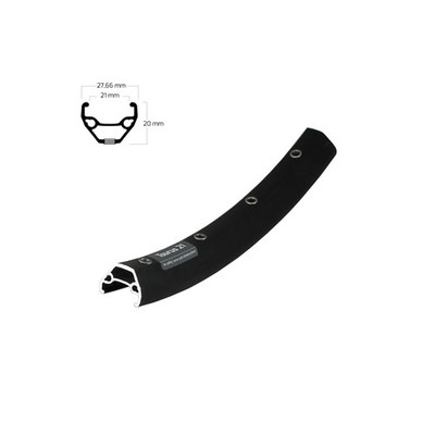 Fahrrad Felge Felgenring Ryde Taurus21D 29 Zoll 32 Loch schwarz 622-21 Disc MTB