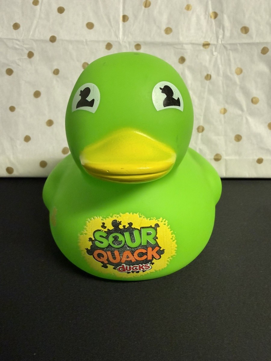 Sour Quack Duck Green 6in Large Rubber Duck | eBay