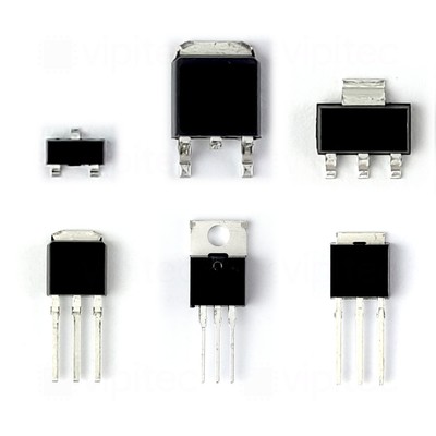 N-Kanal MOSFET Auswahl   | THT SMD Logic Level 5V TTL N-Channel Transistor