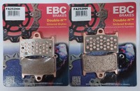 EBC Vollmetallische Sinter-BremsbeläGe Vorne FüR Yamaha XV1700 2003-2005