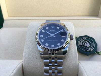 ROLEX OYSTER PERPETUAL DATEJUST 31MM 178274 | eBay