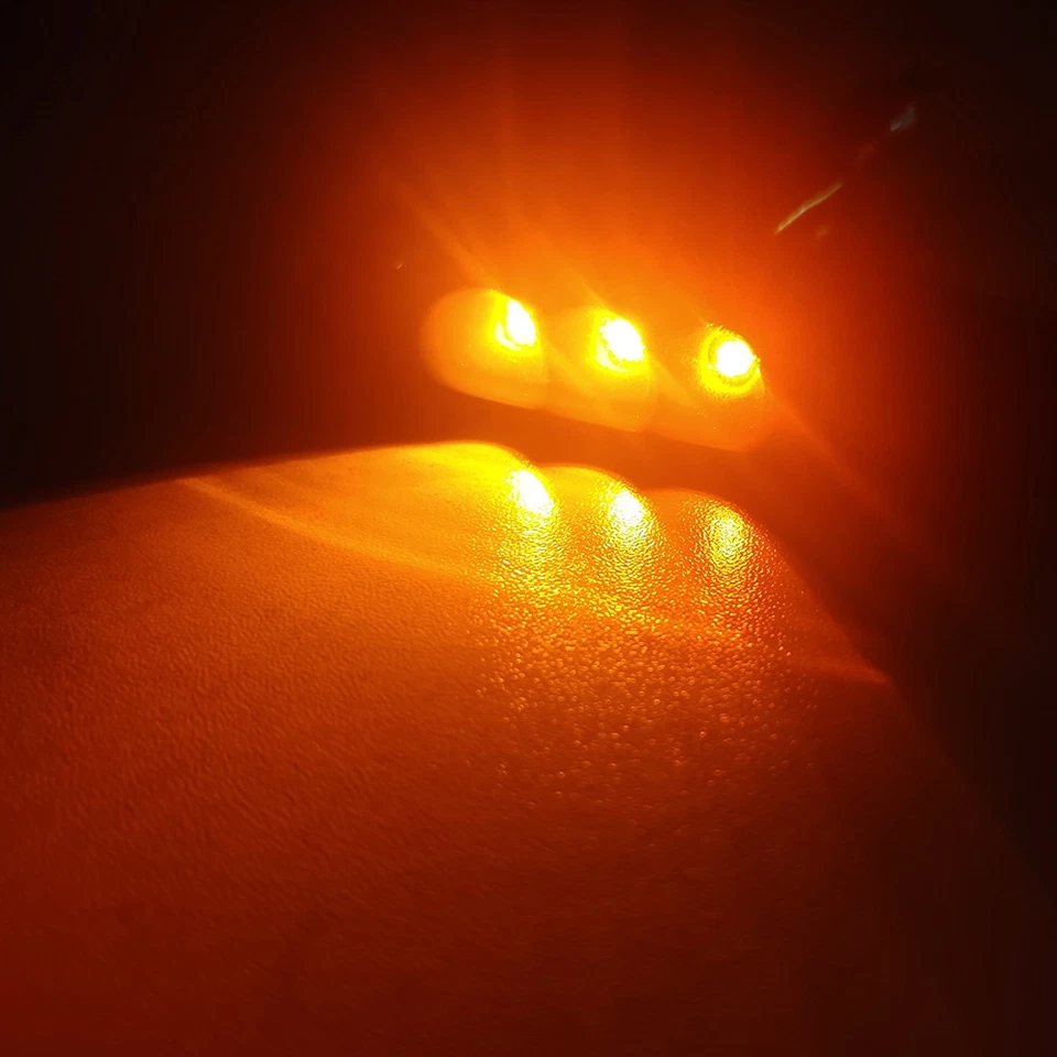 Luz de matrícula de LED para 03-13 Nissan Infiniti G25/G35/G37 branco brilhante 2 conjuntos - Imagem 2 de 4