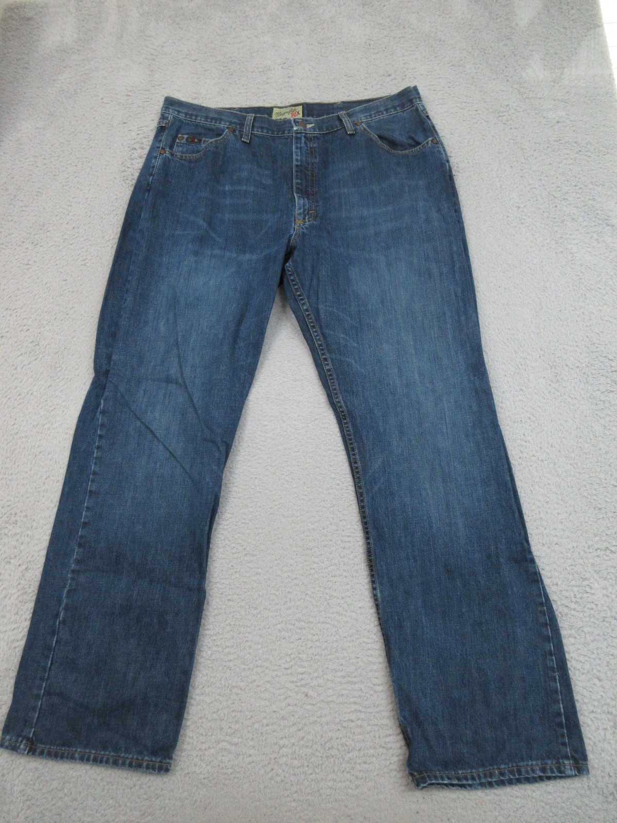 Mens 38x33 Straight Leg Classic Western Fit 01mwxrw Denim