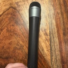 Official Microsoft Xbox 360 Wireless Microphone Model 1380 Black
