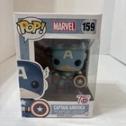 Funko Pop! Vinyl: Marvel - Captain America - (Sepia) - Amazon (Exclusive) #159