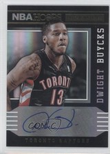 2014-15 NBA Hoops Hot Signatures Dwight Buycks #47 Auto 0c2