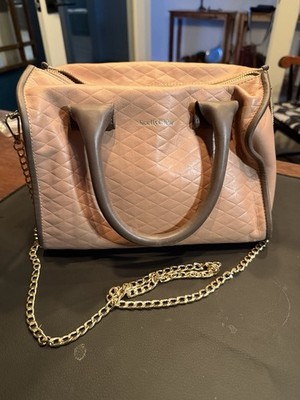 SeeByChloe Port Main Rosewood Two Way Satchel | Top Handle or Cross Body