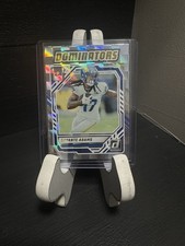 2025 Donruss Football - Davante Adams - Dominators - Los Angeles Rams - #DOM-ADS