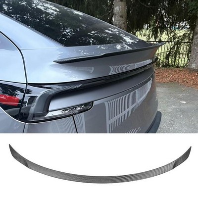 Rear Spoiler for Model Y 2025 2026 Trunk Spoiler Wing Matte Carbon Fiber