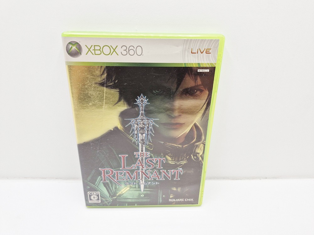 The Last Remnant XBOX 360 JAPAN VERSION