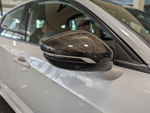 Genuine Acura Integra Door Mirror Cover Carbon Fiber Set (2024-2025) 08R063S5200