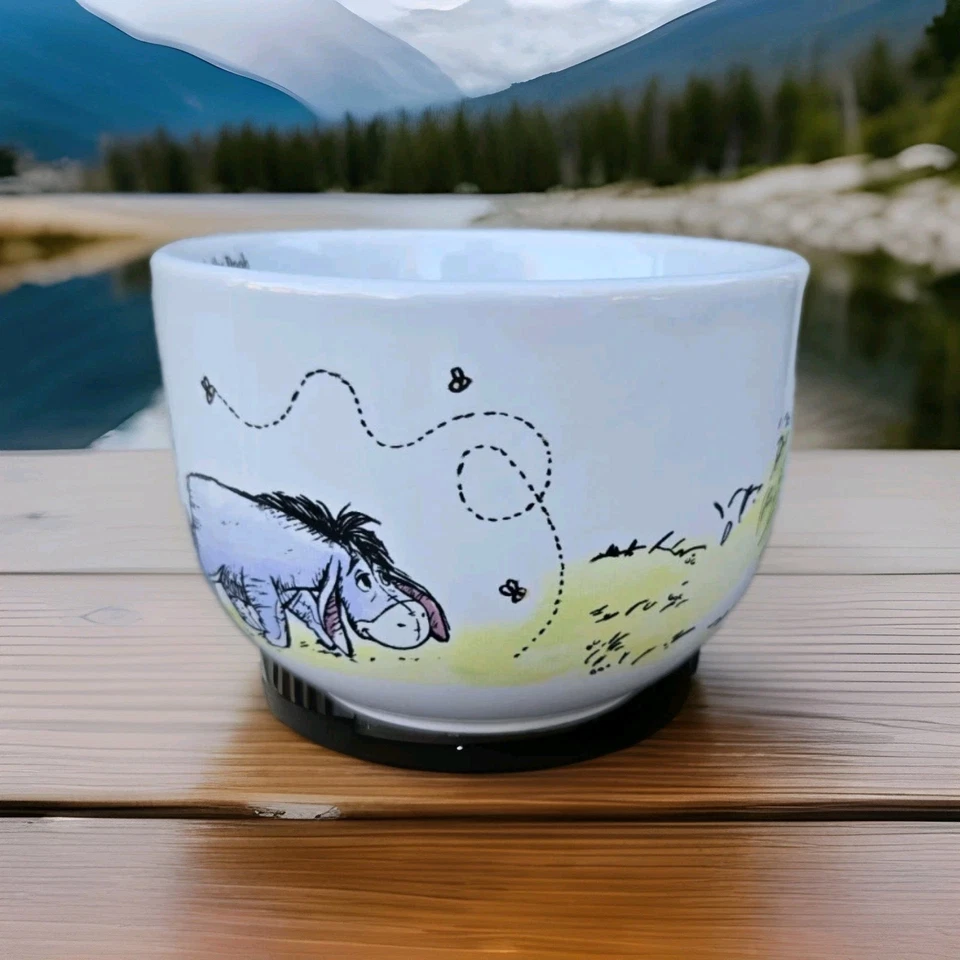 Tigela de café da manhã Disney Winnie The Pooh leitão tigre - Imagem 3 de 4