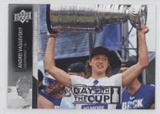 2021-22 Upper Deck Series 2 Day with the Cup Andrei Vasilevskiy #DC-1 zy1