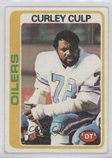 1978 Topps Curley Culp #67 HOF 2f5