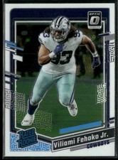 2023 Donruss Optic #229 Viliami Fehoko Jr.