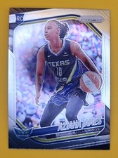 2025 Panini WNBA Prizm Aziaha James #83 RC Wings B