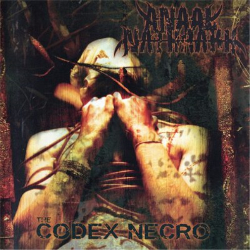 Альбом Anaal Nathrakh The Codex Necro (CD)
