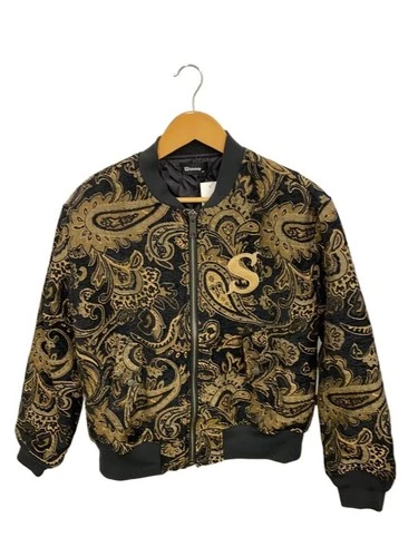 Subciety Flight Jacket/S/Polyester/Brw/Pattern/105-62985 3992 - product listing photo