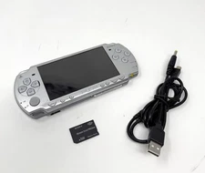 Sony PSP 2001 Handheld Console Tested Working with Charger New Battery 1GB Card