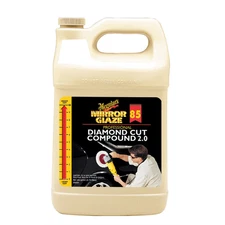 Meguiars M8501 Diamond Cut Compound 2.0, 1-Gallon