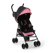 Ingenuity 3D Mini Convenience Stroller – Lightweight with Pink 