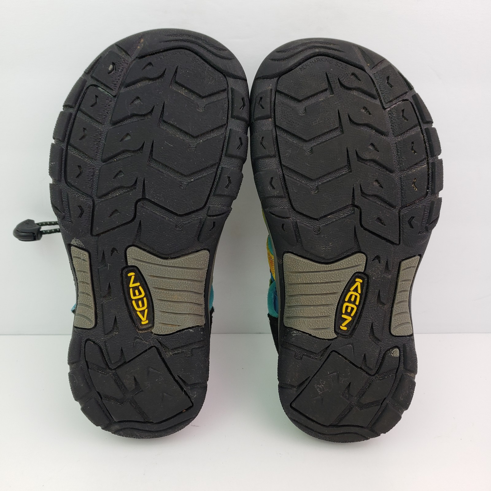 Scarpe sandali pescatore Keen Newport H2 bambino taglia 2 anni arcobaleno tie dye outdoor