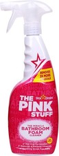 The Pink Stuff Bathroom Foam Cleaner, 25.4oz Spray - 82383 0.45 per fl oz