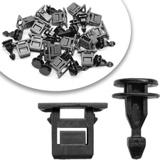 30PCS Engine Cover Retainer Clip & Grommets Kit, Compatible with Honda Odyssey P