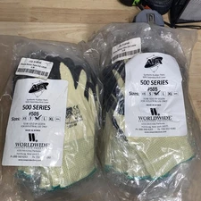 LOT of 24Pairs • ATA 500-M Cut Resistant Gloves ANSI Cut LVL 4 B138