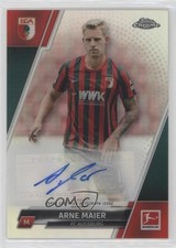Arne Maier Chrome Bundesliga 2021/22 Auto