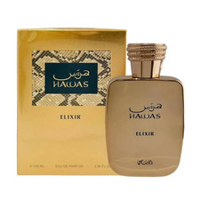 Hawas Elixir by Rasasi 3.38 oz EDP Cologne for Men New In Box