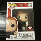 Funko Pop WWE #102 BECKY LYNCH Target Con 2022 LIMITED EDITION EXCLUSIVE NEW