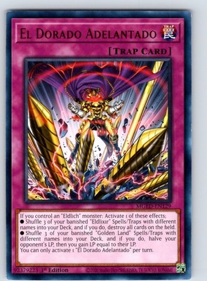 El Dorado Adelantado Rare 1st Edition MGED-EN129 LP