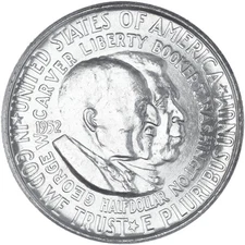 1952 (P) Washington-Carver Classic Commem Half Dollar BU See Pics C525