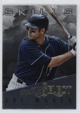 2013 Panini Select Skills Joe Mauer #SK7 HOF 0e2x