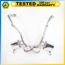 00-04 Chevrolet Corvette C5 Left Right Exhaust Muffler Pipe Set 00-04 Chevrolet Corvette C5 Left Right Exhaust Muffler Pipe Set