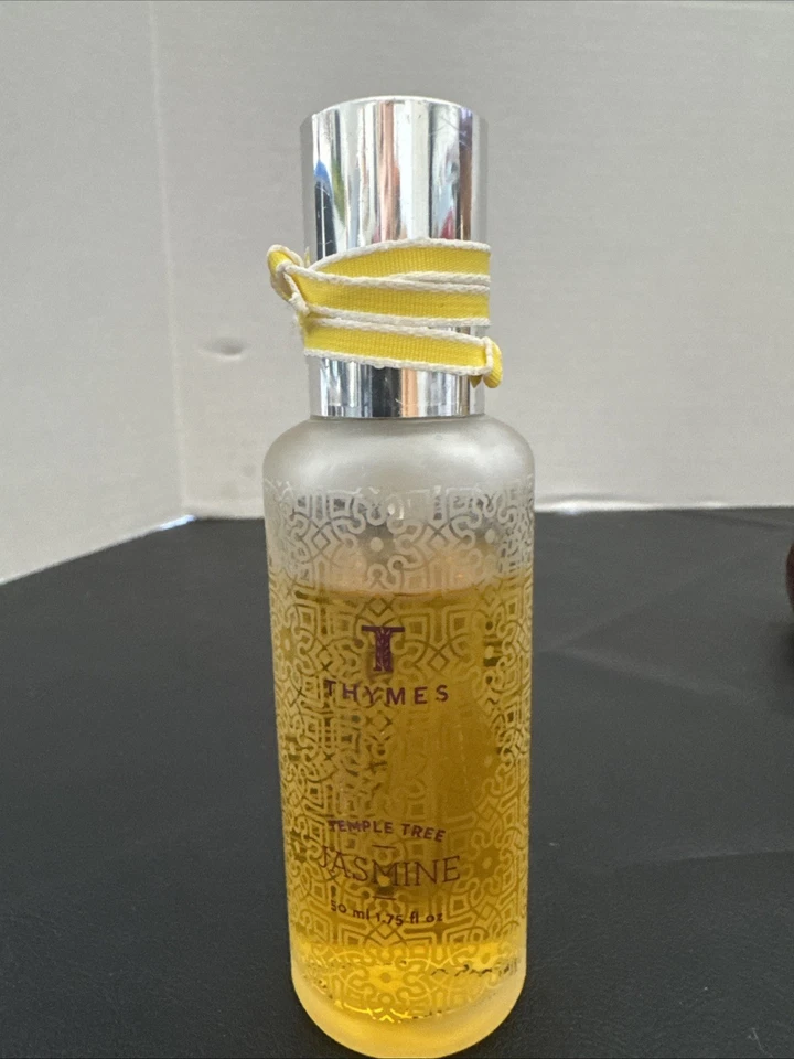 Thymes Temple Tree Jasmine Colonia y crema de manos sellada Foto 2 de 4