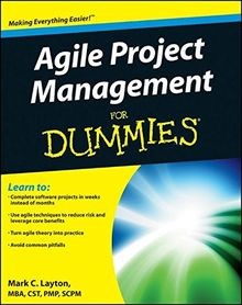 Agile Project Management For Dummies  von Mark C. L... | Buch | Zustand sehr gut