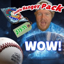   Cookie Pack! 25 Cards - Baseball Card Lot -...