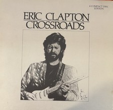 Eric Clapton Crossroad 4 CD Box im Vinyl Form...
