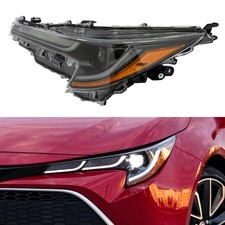 LED Halogen Headlight Assembly for 2023 2024 Toyota Corolla L LE Left 8115002Q70