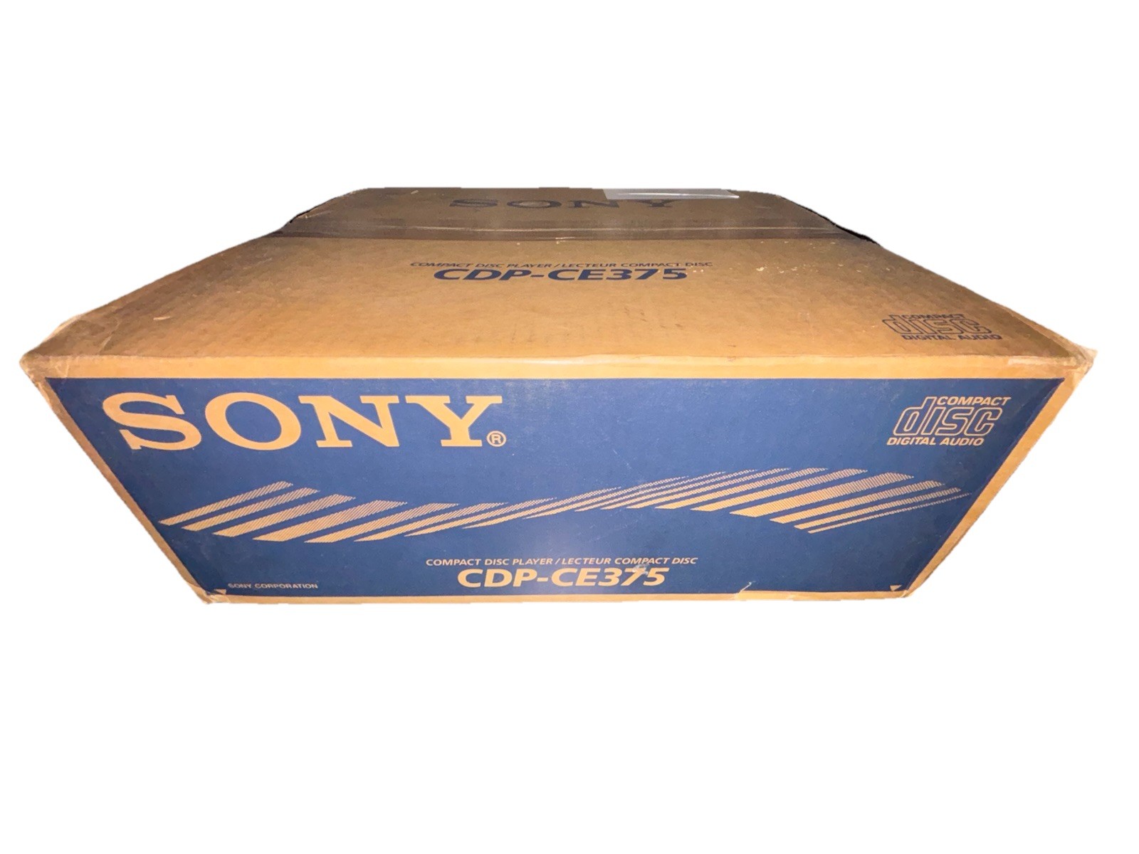 Sony CDP-CE375 5-Disc CD Changer Brand New Factory Sealed