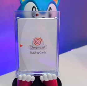 SEGA Sonic Adventure 2 Hologram Trading Card #053 Sonic & Shadow Dreamcast