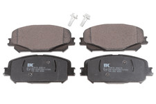 Bremsbelagsatz Scheibenbremse Vorderachse für MITSUBISHI RENAULT ASX ARKANA I