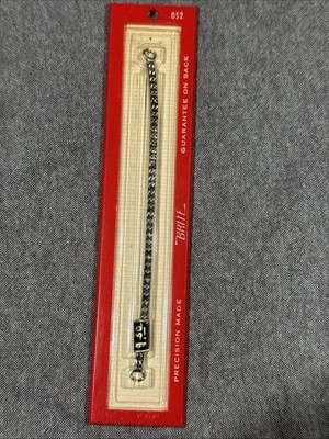 Vintage Brite Ladies Watch Bracelet #052 Cord Loop Ends