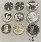 Assorted .999 Pure Silver Rounds (8.273 OZ) See Description For List